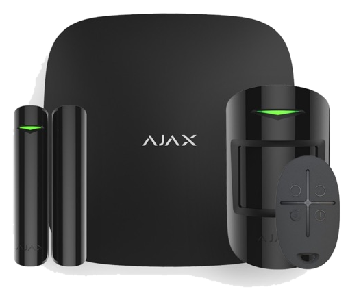 Ajax StarterKit black