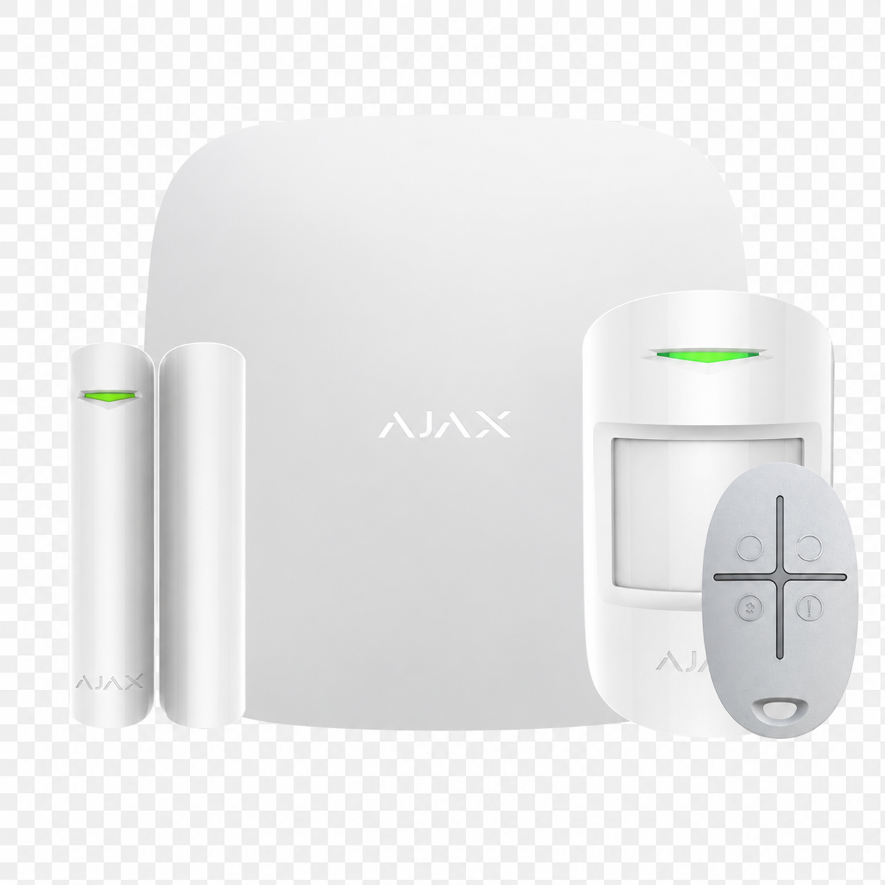 Ajax StarterKit white